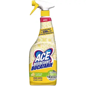 Спрей-очиститель Lexmark ACE Spray Kuchnia 650 мл — кухонный обезжириватель