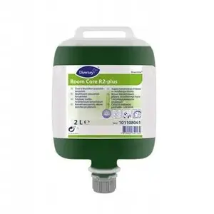 Tīrīšanas un dezinficējošs līdzeklis Diversey Room Care R2 Plus Pur-Eco 1 L