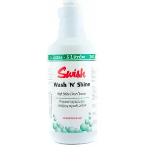 Средство для мытья и полировки полов Swish Wash'n'Shine 1 л