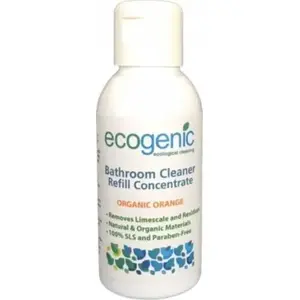 Piepildījums vannas istabas virsmu tīrītājam ECOGENIC Apelsīns 100 ml