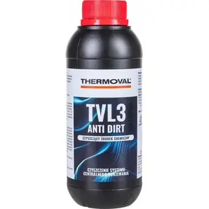 Tīrīšanas līdzeklis Thermoval Anti-Dirt 1 l — mājsaimniecības tīrītājs netīrumu un traipu noņemšanai