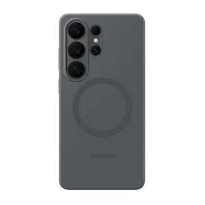 Чехол‑кобура для телефона Samsung для Samsung S26, силикон, для экранов 17,5 см (6,9"), чёрный