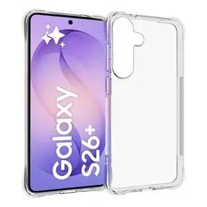 Чехол Insmat 650-1394 Cover для Samsung Galaxy S26+ 6.7" (17 см) прозрачный TPU