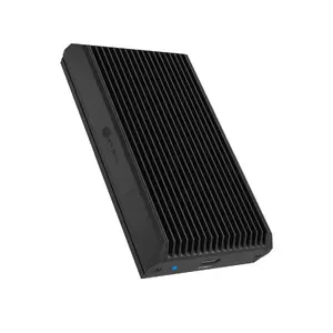 SSD korpuss RAIDSONIC IB-1920M-C42 M.2, 1 disks, USB-C 40 Gbit/s, melns