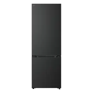 Brīvi stāvošais ledusskapis LG GBBW726CEV — kopējais tilpums 465 l, ledusskapis 326 l / saldētava 139 l, No Frost, melns