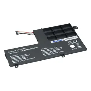 Аккумулятор AVACOM NOLE-S41-P40 для Lenovo S41 / Yoga 500, LiPo 4050 мА·ч, чёрный