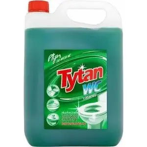 Средство для унитаза Tytan жидкое 5 л, зелёное – Tytan OFE000326