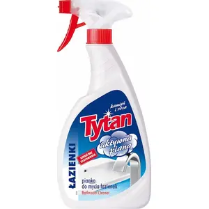 Пенная чистящая средство для ванной Tytan, спрей 500 г