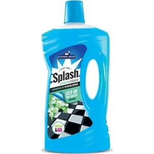 Жидкость Nicols универсальная 1,0 л Splash (ландыш) — многоцелевая чистящая смесь