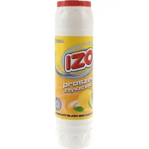 Cleaning Powder IZO Lemon 500 g – IZO household cleaning powder, lemon scent, 500 g