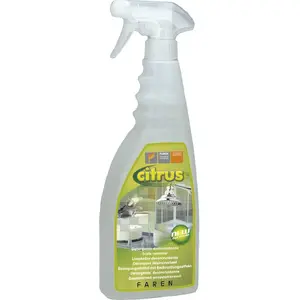 FAREN Citrus līdzeklis 750 ml — tīrīšanai, pulēšanai un kalkakmens noņemšanai