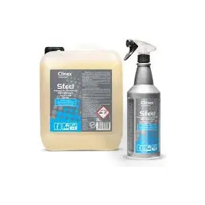 Средство Clinex Steel 77515 — жидкость для чистки и ухода за нержавеющей сталью