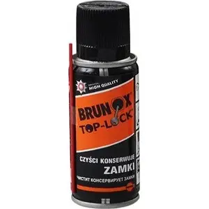 BRUNOX Top Lock spray 100 ml — rust protection and lubricant