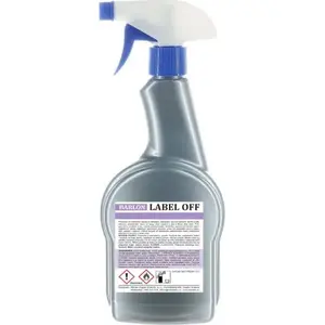 Label Off Label Off — šķidrums etiķešu un līmes noņemšanai, 500 ml