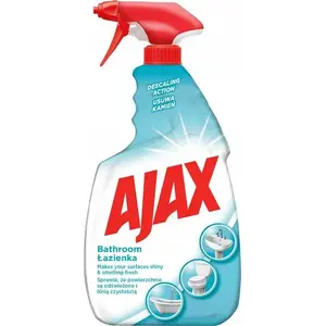 Vannas istabas tīrīšanas sprejs Ajax Colgat 750 ml — universāls virsmu tīrīšanas līdzeklis