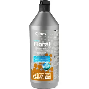 Средство для полов Clinex Floral Ocean 1 л — универсальная жидкость для мытья и уборки