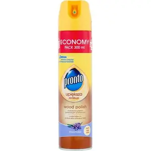 Koka pulēšanas līdzeklis Pronto Pronto Wood Polish Lavender 300 ml — mēbeļu kopšanai
