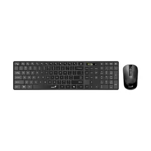 Keyboard Genius Slimstar 8250 wireless set with CZ+SK layout