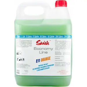Swish E11 Orange 5 L – ikdienas virsmu tīrīšanas līdzeklis, 5 L