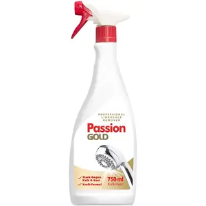 Спрей для удаления накипи и ржавчины Pierpaoli PASSION GOLD Professional 750 мл