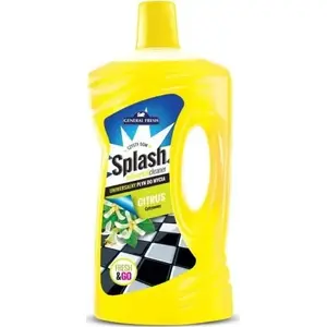 Универсальное чистящее средство Nicols 1,0 л Splash Citrus – многоцелевой бытовой очиститель