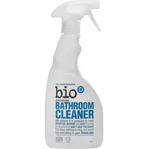 Bio-D aerosols vannām un dušas kabīnēm BIO0322 500 ml — tīrīšanas līdzeklis vannām un dušas