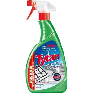 Спрей для мытья и дезинфекции кухни Tytan 500 г — средство для кухонных поверхностей