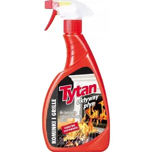 Жидкость для чистки гриля и камина Tytan 6763-0