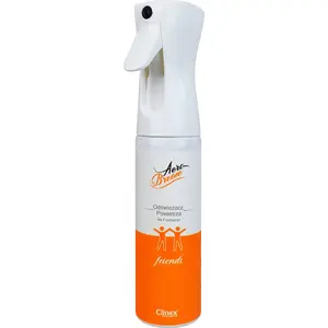 Освежитель воздуха Clinex AeroBreeze Friends 290 мл — спрей для нейтрализации запахов
