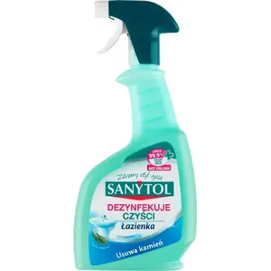 Bathroom disinfectant spray SANYTOL Eucalyptus 500 ml by SANYTOL