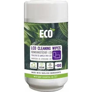 Влажные салфетки для экранов SOYECO Eco* без бренда — 100 шт., маленькая туба