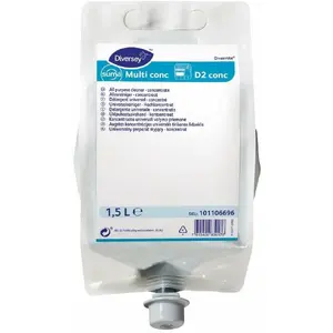 Universāls virsmu tīrīšanas koncentrāts Diversey Suma Multi D2, 1,5 l