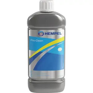 Средство Hempel Pre-Clean 1 л — предочиститель для подготовки поверхностей, 1 л