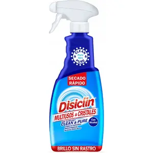 Logu un stiklu tīrītājs DISICLIN 750 ml – No name (šķidrais tīrīšanas līdzeklis)