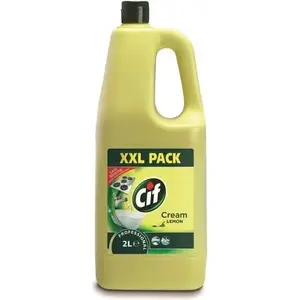 Tīrīšanas krēms Cif Professional Cream Lemon 2 l (G10039)