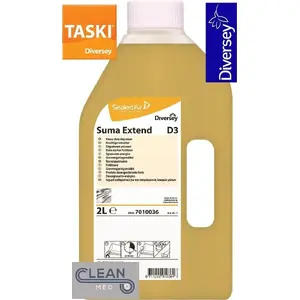 Diversey SUMA EXTEND D3 2 l degreiseris TASKI – šķidrais virtuves attaukošanas līdzeklis, 2 l