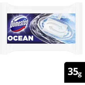 Tualetes piekārtnis Unilever Domestos Power Ocean 3‑1 papildinājums 35 g