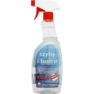 Glass and Mirror Cleaner Villa 750 ml — Villa, streak-free formula for windows and mirrors