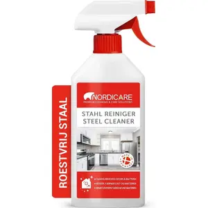Cleaner spray Kellys Nordicare Steel Cleaner Spray 500 ml — stainless steel cleaning solution