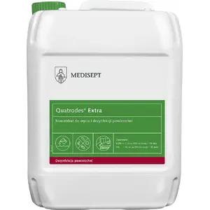 Disinfectant and Cleaner Concentrate Medisept Quatrodes Extra 5 l