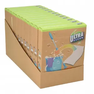 Floor Cleaning Sheets dr. beckmann ULTRA CLEAN 12 pcs, water-soluble, scented