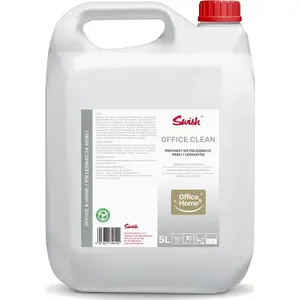 Tīrīšanas līdzeklis Swish Office Clean 5 L — ikdienas kopšana un tīrīšana biroja mēbelēm