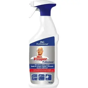 Mēbeļu un sanitāro ierīču kalkakmens noņēmējs procter & gamble Mr. Proper 750 ml