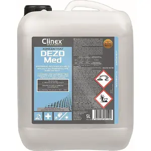 Концентрат для дезинфекции и мытья Clinex Dezomed 5 л