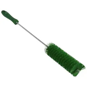 Pipe cleaner Vikan 50 cm Ø4 cm green — polyester/PP/stainless steel, rigid