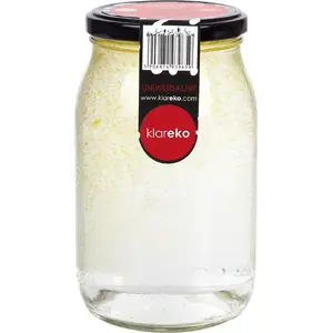 Jar Klareko Universal 'Piernikowy' 900 ml – glass storage jar for food