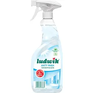 Logu tīrīšanas līdzeklis sprejs Ludwik 600 ml Anti-Fog (8385)