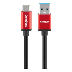 USB cable RAM Mounts 560010 — USB A to USB-C, USB 3.2 Gen 1 (3.1 Gen 1), 1 m, black