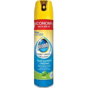 Tīrīšanas un kopšanas putas Pronto Multi Surface Lime 300 ml, Pronto