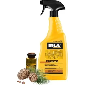 Furniture cleaning and care fluid Erla R1041 750 ml for wooden surfaces